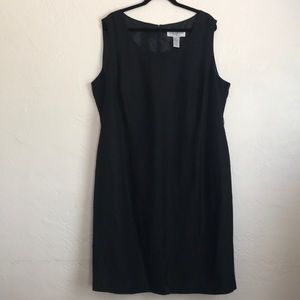 Jessica Howard woman linen blend dress size 22